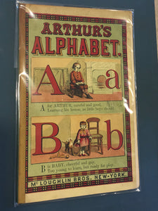Arthur's Alphabet