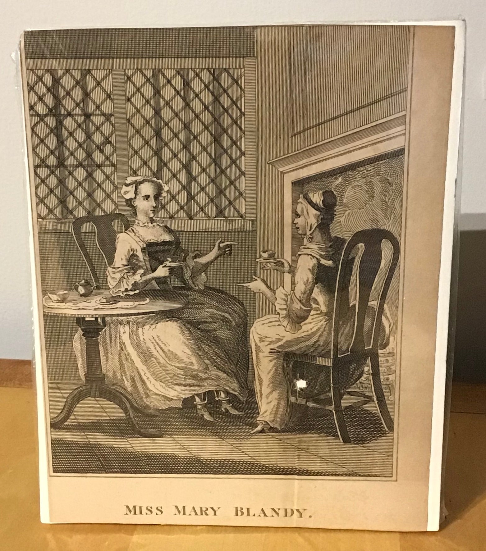 Miss Mary Blandy - Engraving