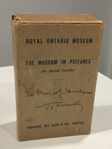 Royal Ontario Museum - The Museum in Pictures for Social Studies - Deck of Cards - Charles T. Currelly