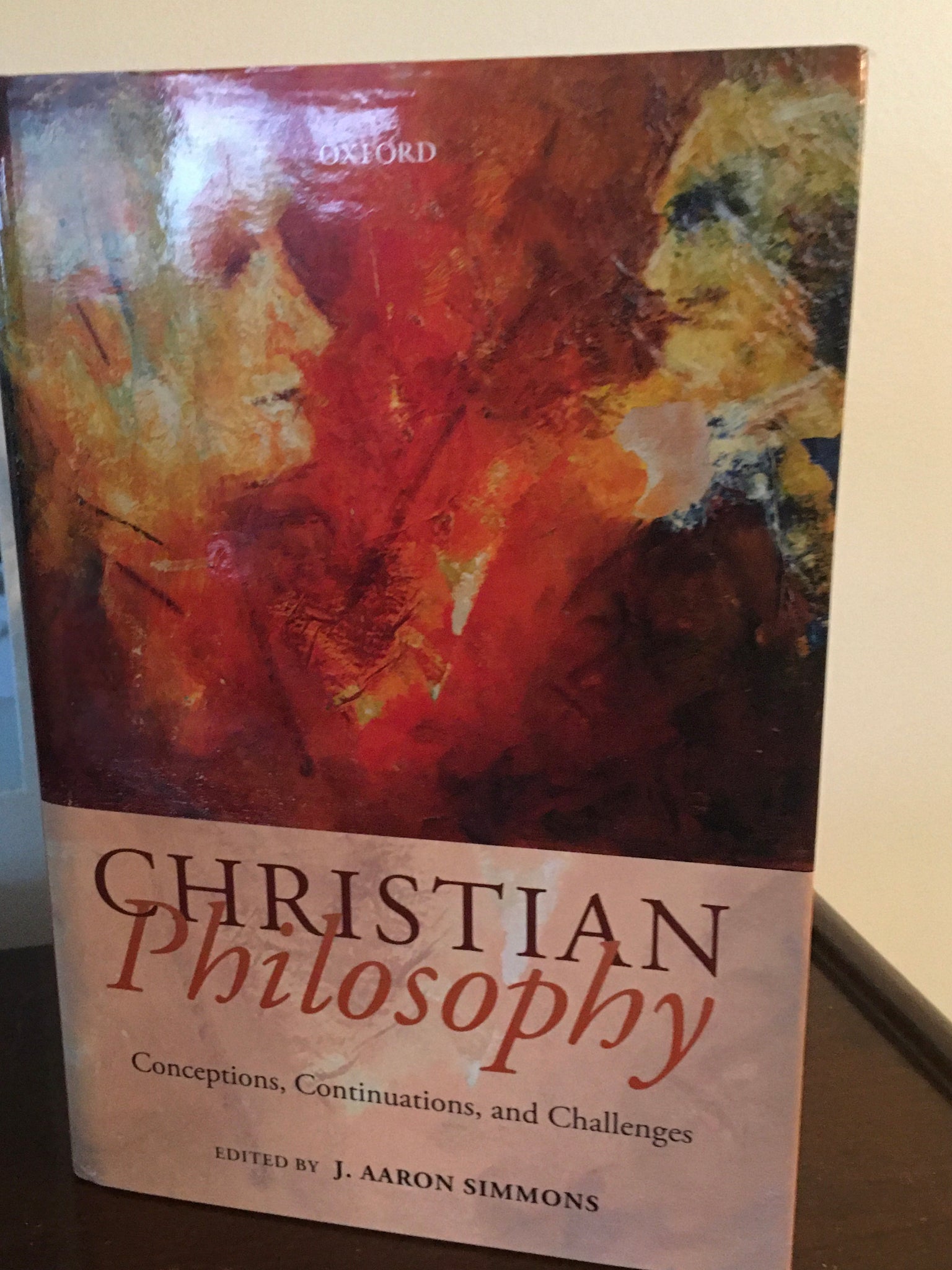 Christian Philosophy   Conceptions, Continuations and Challenges