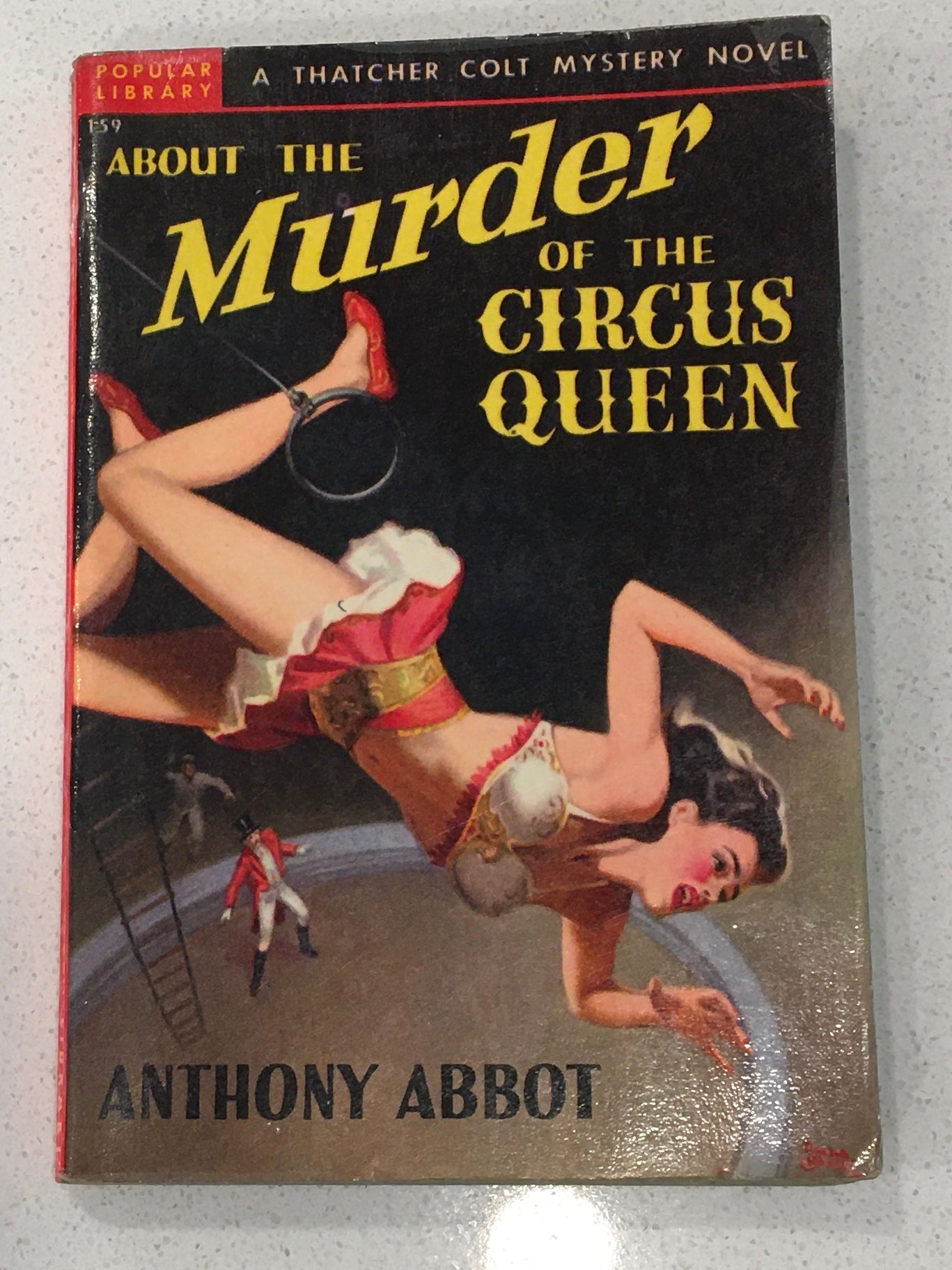 About the Murder of the Circus Queen