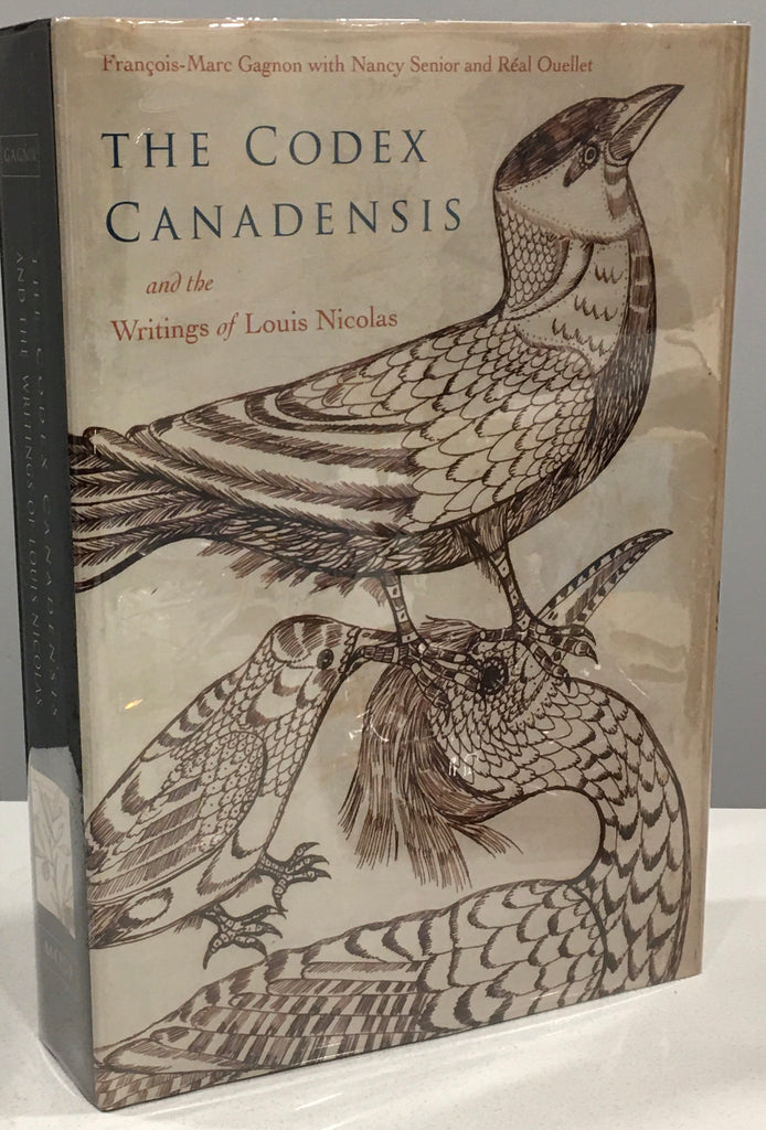 Books Tthe Codex The Codex Canadensis and The Writings of Louis Nicolas: The Natural Hi ...