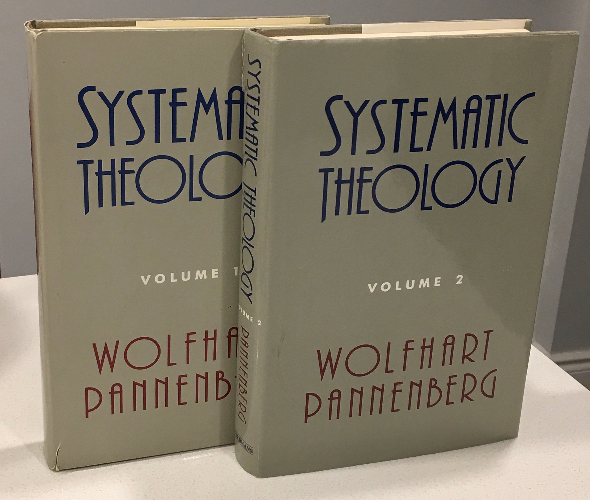 Systemic Theology  Volume One and Volume Two