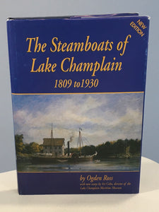 The Steamboats of Lake Champlain 1809-1930